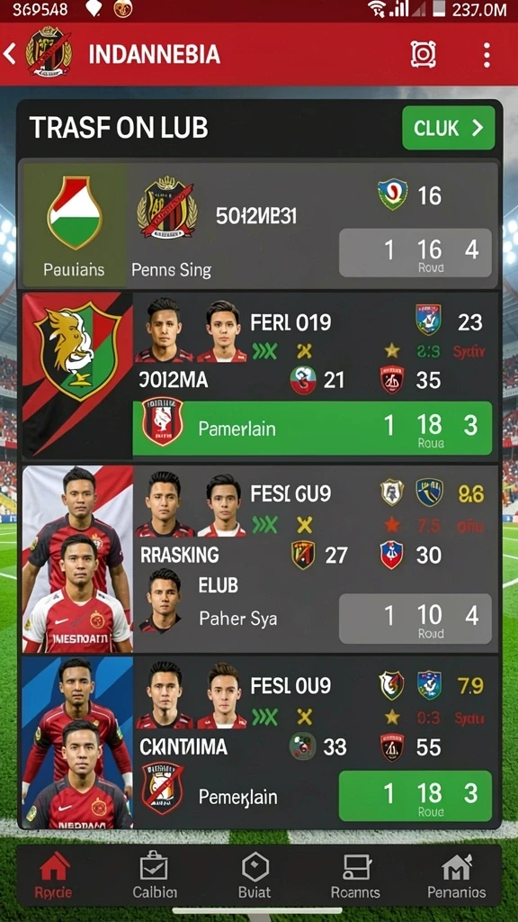 33zk - Karakter-karakter unik yang dapat dimainkan.