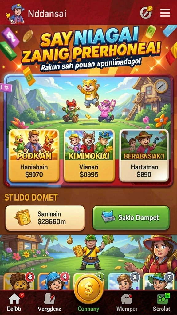 33zk - Pengalaman bermain yang imersif dan menyenangkan.