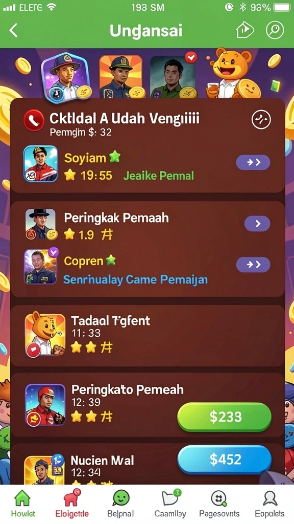 73k - Tampilan antarmuka pengguna yang menarik dan mudah digunakan.