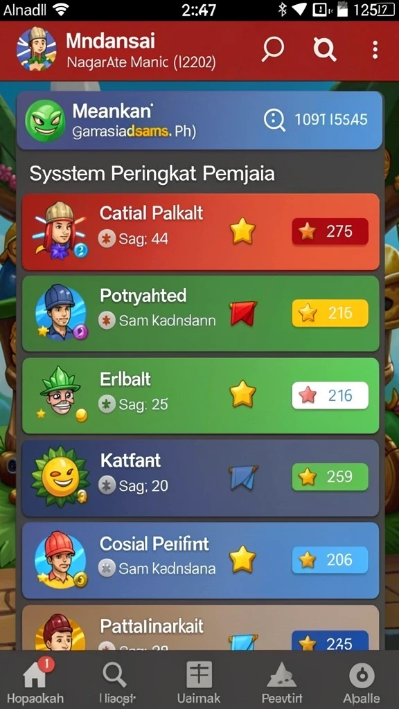 73k - Menggambarkan karakter baru dengan kostum yang lucu.