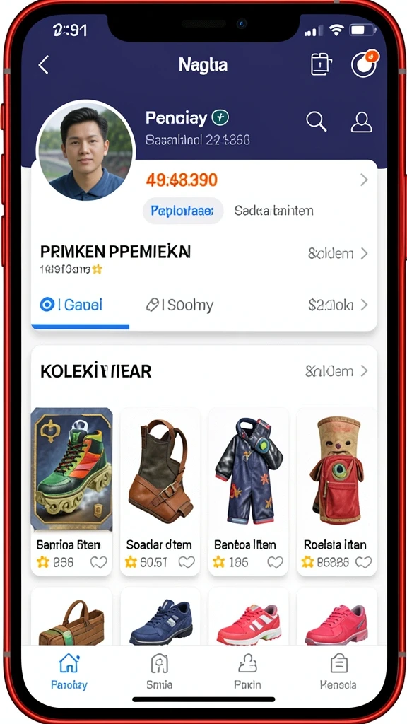 789bnl - Tampilan antarmuka yang ramah pengguna dan menarik.