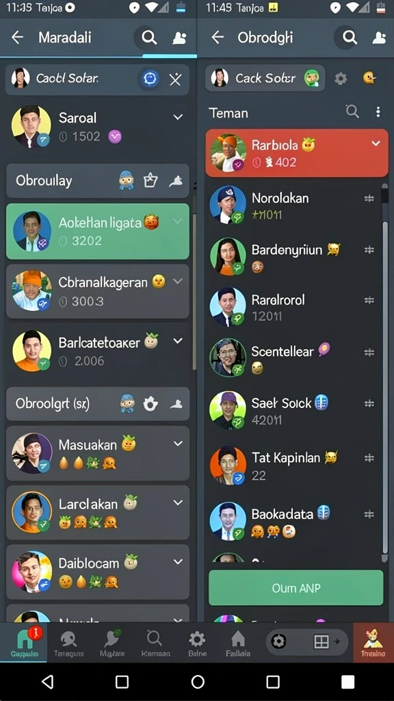 cacor78 - Tampilan awal CACOR78 yang menarik dan penuh warna.