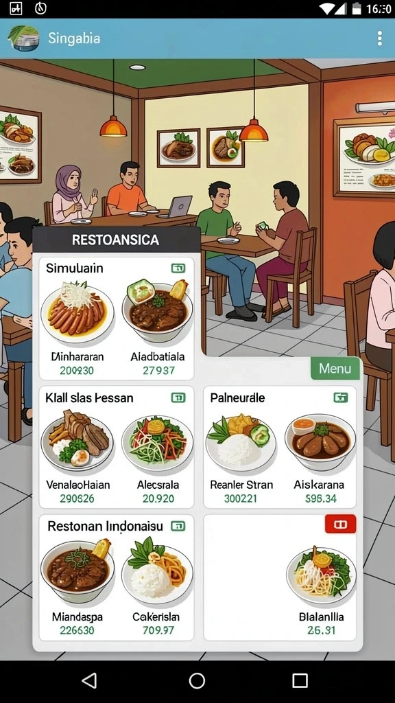 cacor78 - Ilustrasi level menantang yang siap untuk dijelajahi.