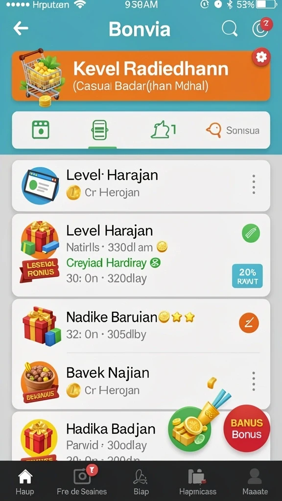 cuputoto - Mode permainan yang bervariasi dan menantang.