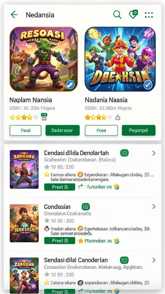 d200m - Screenshot menunjukkan karakter utama D200M dalam aksi.