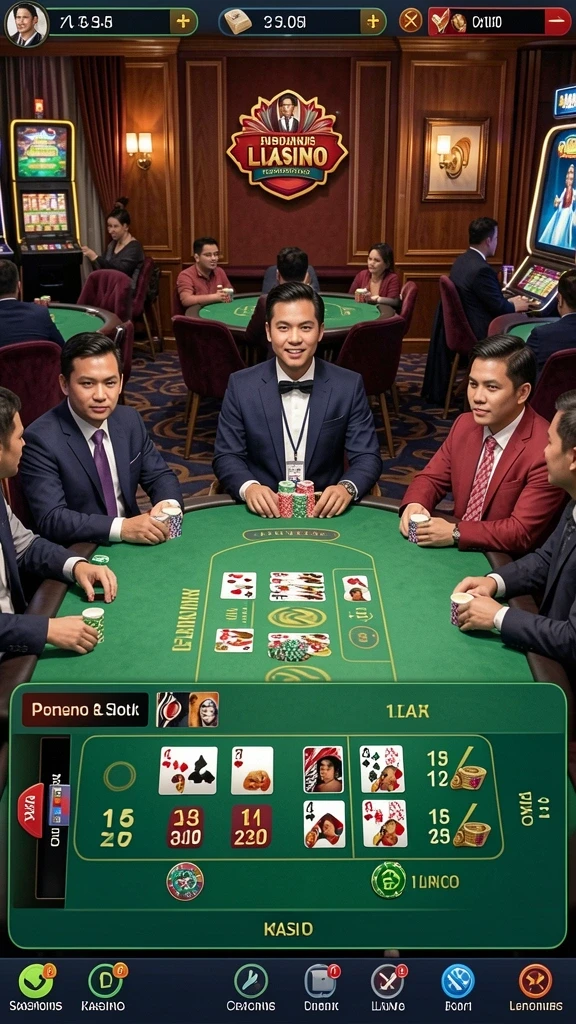 fomototo - Tangkapan layar menampilkan grafis yang cerah dan menarik.