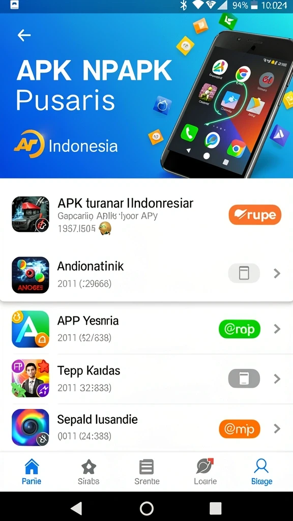 ind777 - Tampilan antarmuka yang ramah pengguna.