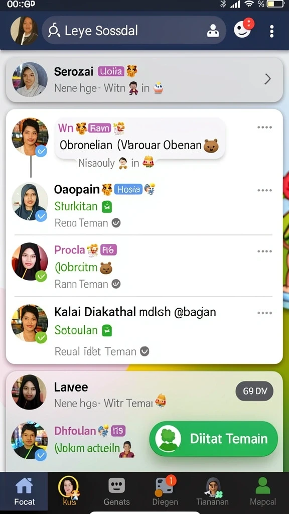 jkt8 - Pengaturan multiplayer yang memungkinkan permainan bersama teman.