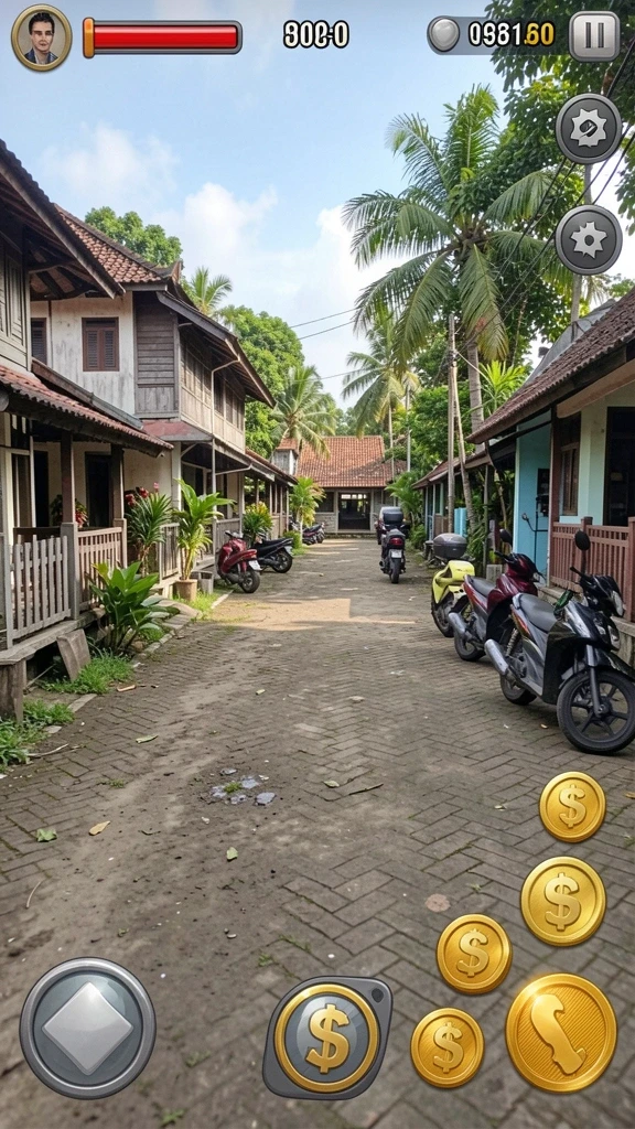 kingslot - Berbagai tema yang membuat setiap permainan unik.