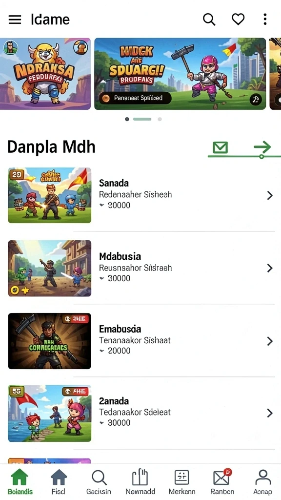 lgoace - Level yang beragam dan menantang untuk dijelajahi.