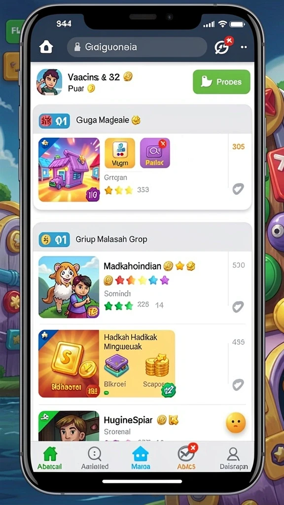 mpo666 - Tampilan antarmuka yang menarik dan user-friendly.