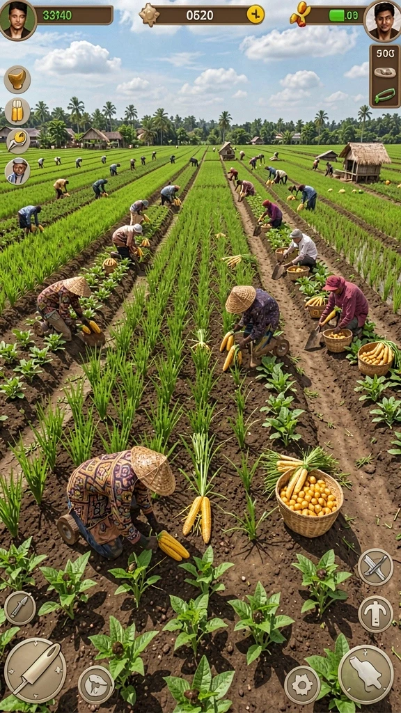 nanastoto - Tampilan antarmuka yang menarik dan intuitif.