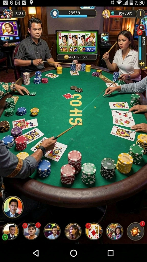 nesiafun - Menampilkan karakter utama dalam aksi seru.