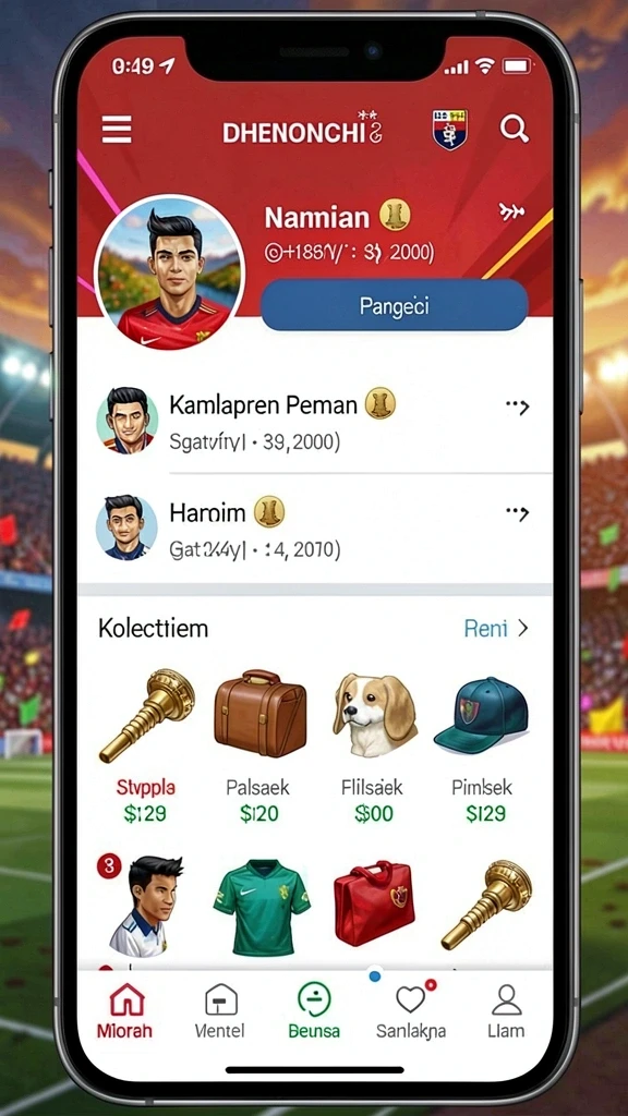 okwin - Mode permainan baru yang seru dan menantang.