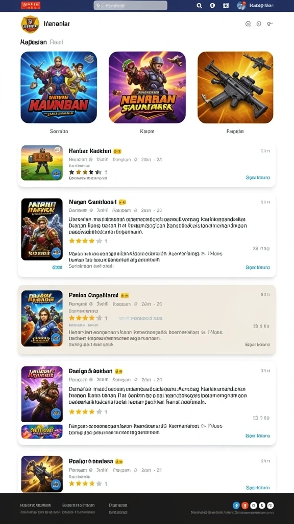 sm605 - Tampilan level yang menarik dan penuh warna.