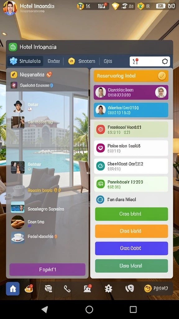 vita555 - Tampilkan interface pengguna yang intuitif dan mudah digunakan.